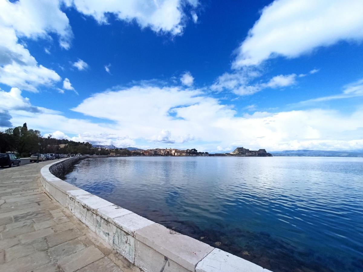 I&A Garitsa Studio Corfu  Exterior foto
